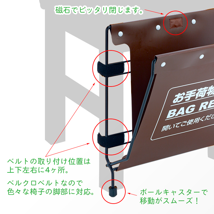 シンビ サイドバッグレスト SBR-9