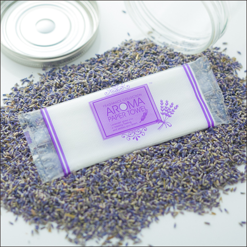 アロマペーパータオル ラベンダー