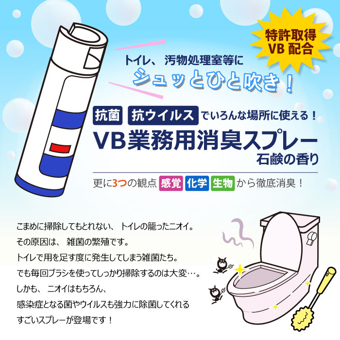 3つの消臭機能とは
