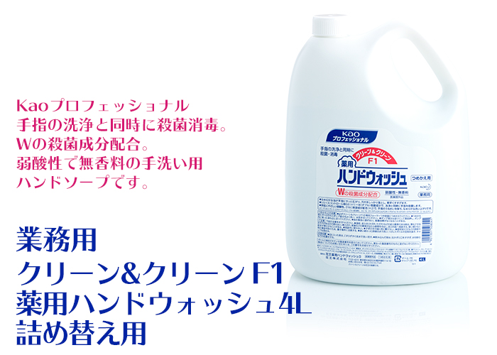 花王 クリーン&クリーン 薬用ハンドウォッシュ