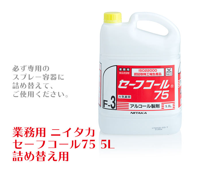 ニイタカ セーフコール75