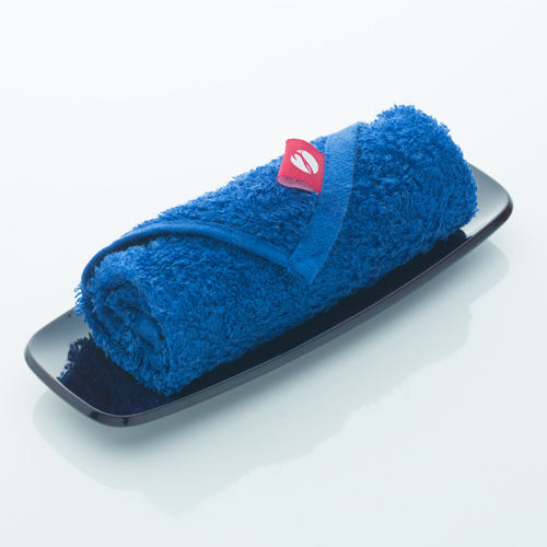 おしぼり　ロイヤルブルー