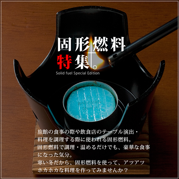 固形燃料特集