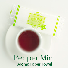 アロマペーパータオル ペパーミント