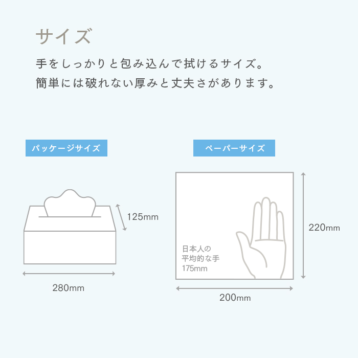 プレミアムハンドタオル 60枚×50パック