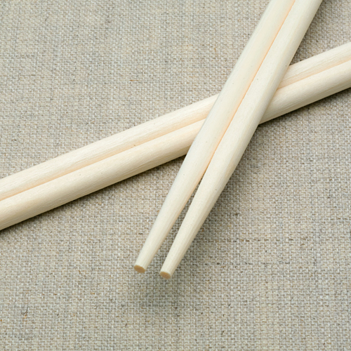 割り箸 アスペン祝箸丸棒 9寸(24cm) 2500膳