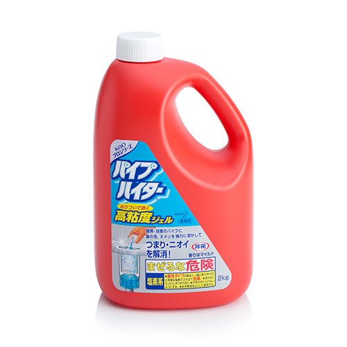花王 パイプハイター高粘度ジェル2kg つけかえ用×6本(ケース)