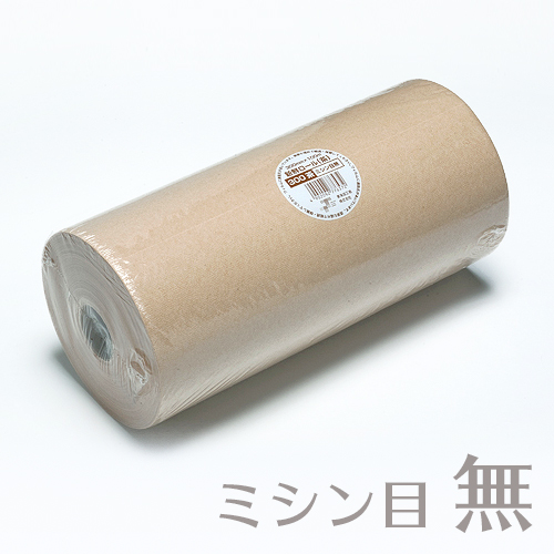  タウパー　ミートペーパー　茶　300mm×100m　ミシン目なし