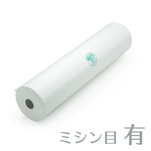 タウパー　ミートペーパー　白　600mm×100m　ミシン目あり