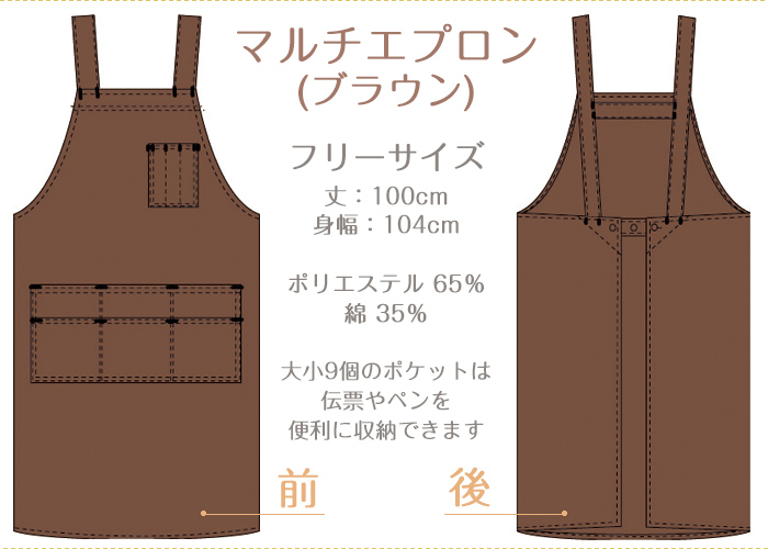 マルチエプロン絵型