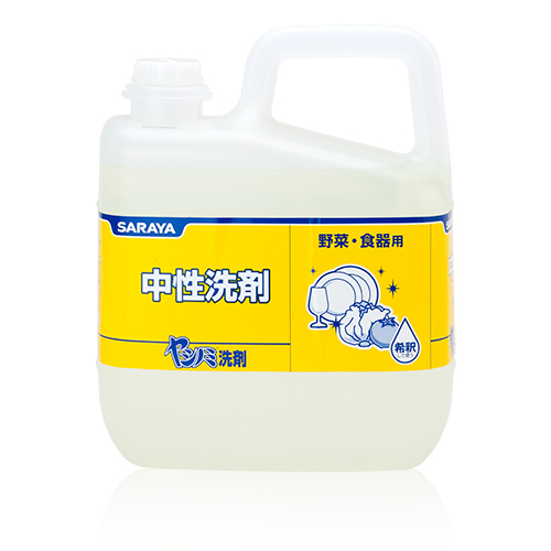 サラヤ ヤシノミ洗剤 5kg×3本(ケース)