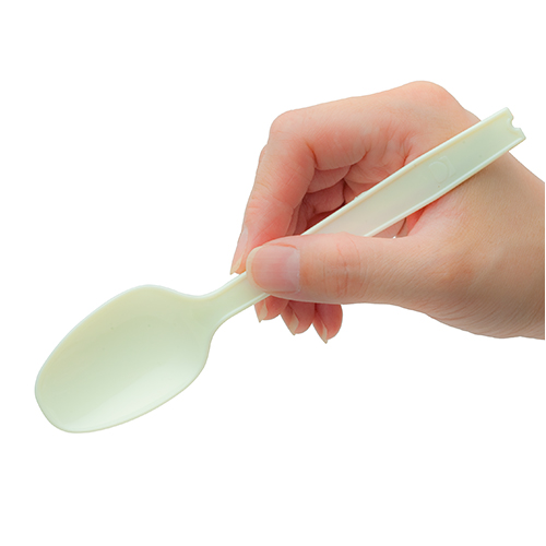 使い捨てスプーン Eタイプ スプーン＃160 単袋入り ケース(500本×4箱)