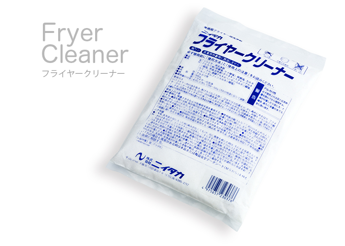 フライヤークリーナー 500g