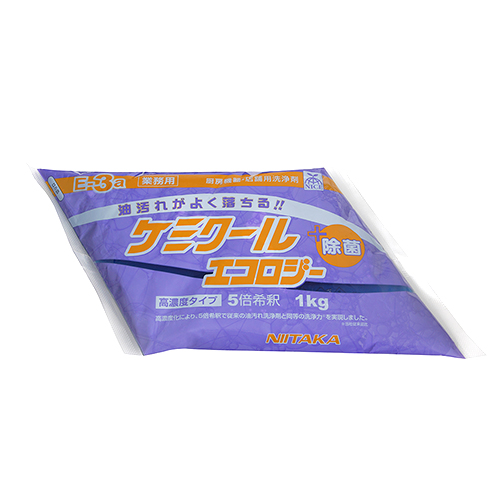 ニイタカ ケミクールエコロジー 1kgパウチ 高濃度タイプ5倍希釈タイプ