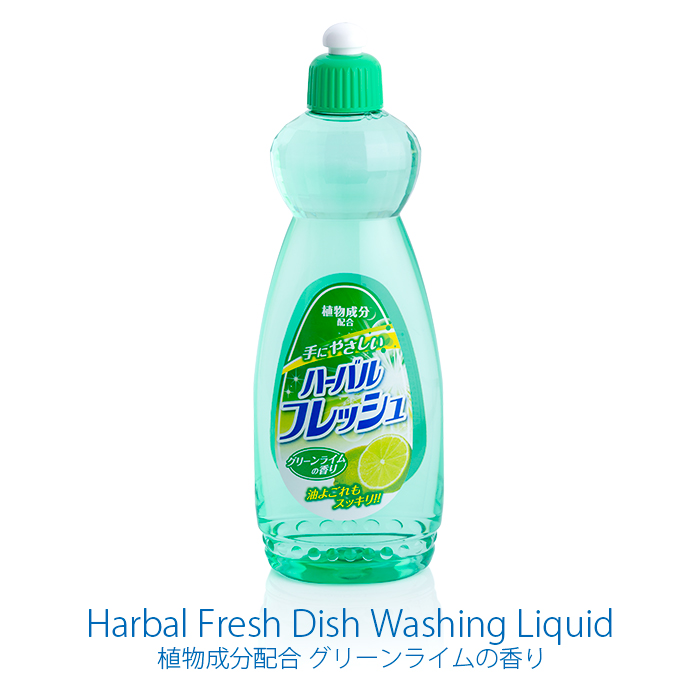 ミツエイ ハーバルフレッシュ グリーン 600mL