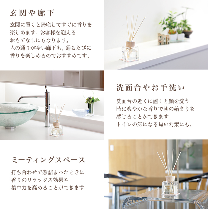 アロマ リードディフューザー「プリノ」