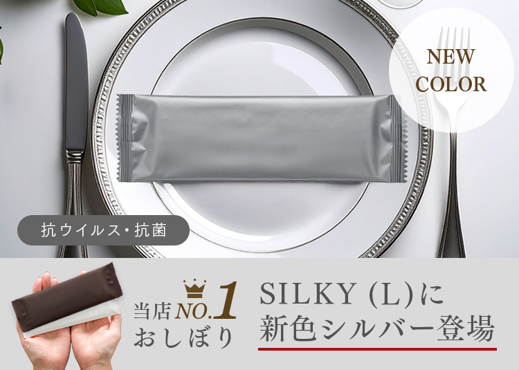 SILKY L シルバー新発売！