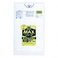 ゴミ袋  MAXシリーズ  20L 半透明  S-23 10枚×60冊