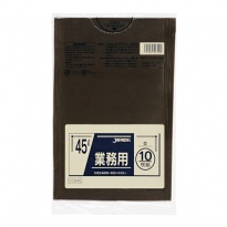 ゴミ袋  カラーシリーズ  45L 茶  CCB45 10枚×60冊  【送料無料】