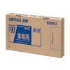 ゴミ袋  メタロセン配合ポリ袋シリーズ  TN93 透明 90L 100枚箱入×3箱/ケース  【送料無料】