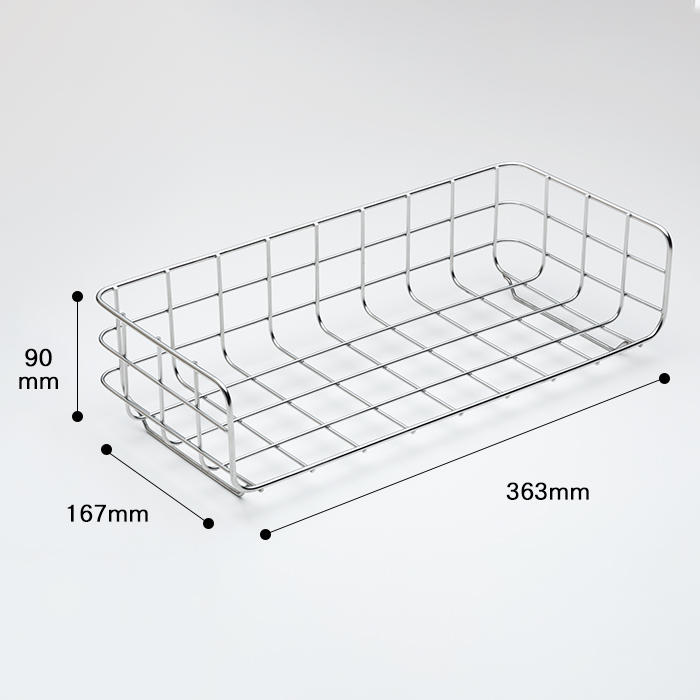 REION(レイオン) ワイヤーバスケット Lサイズ用
