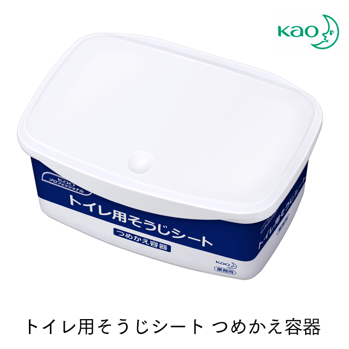 花王 トイレ用そうじシート  つめかえ容器