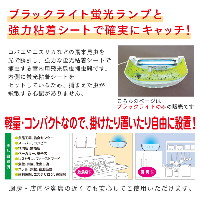 新製品情報も満載 セハー 屋内用飛来昆虫捕虫器 虫ピタ虫V むしピタチューファイブ