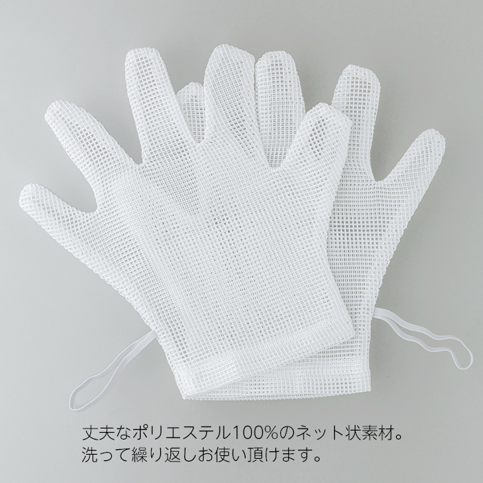 簡単調理用手袋「すべらん手袋」