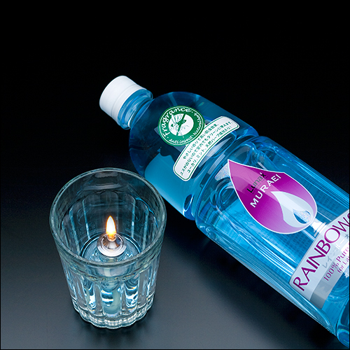 オイルランプセット FOL-591  レインボーオイル フレグランス防虫ハーブ(1L)  オイル注入ノズル付き