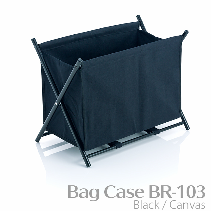 えいむ 手荷物 収納 折りたたみ式 バッグケース BR-103 ブラック | 日本最大級のおしぼり通販サイト イーシザイ・マーケット