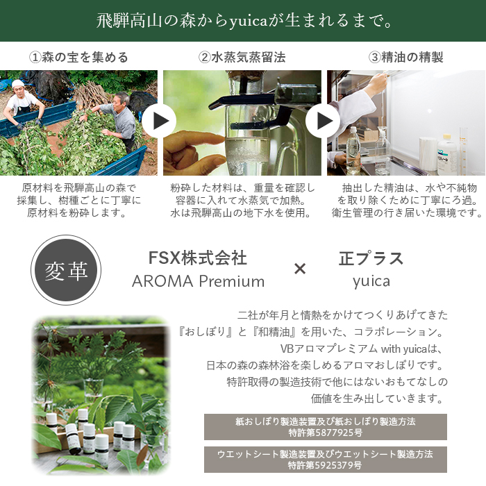 VBアロマプレミアム with yuica 檜 [ケース販売]