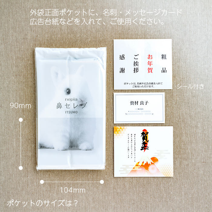 ネピア 鼻セレブ ITSUMO Plus 保湿ローションティシュー 96枚(48組) 1