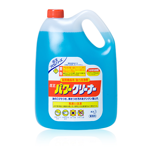 花王 パワークリーナー  4.5L×4本(ケース)  【送料無料】