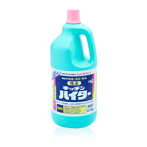 花王 キッチンハイター  2.7kg×4本(ケース)