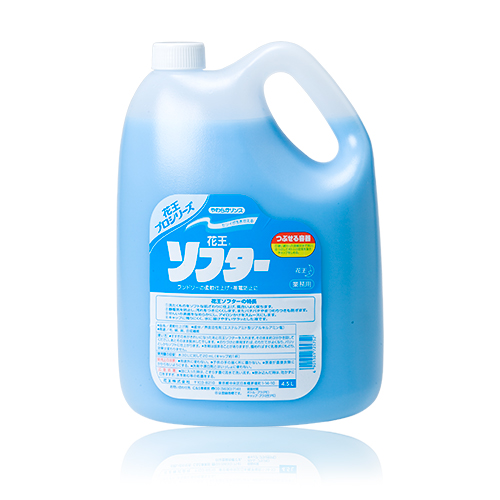花王 ソフター 4.5L×4本(ケース)