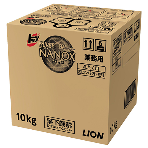 洗濯用洗剤 ライオン  トップ スーパーNANOX(ナノックス) 10kg
