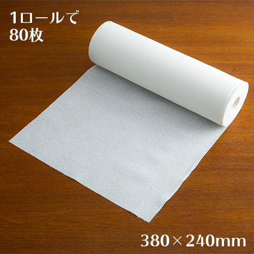 大黒工業 キッチンペーパー 大サイズ 1パック(80枚ロール×2本) | 日本