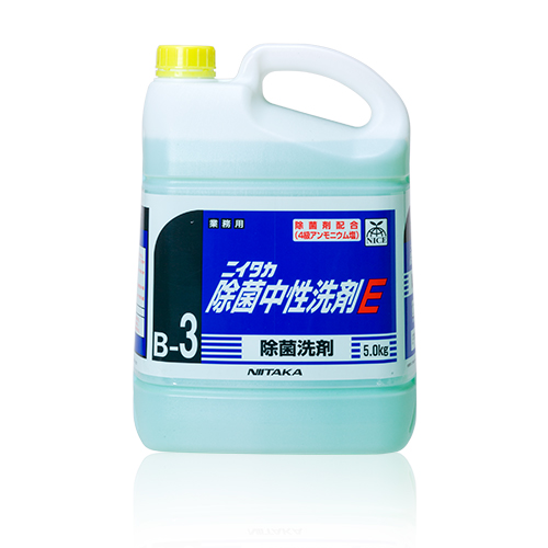 除菌中性洗剤E  5kg×3本  【送料無料】