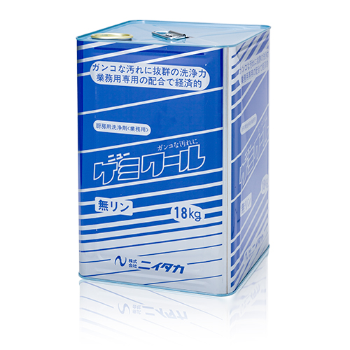 ニイタカ 油汚れ用洗剤  ニューケミクール18kg  【送料無料】