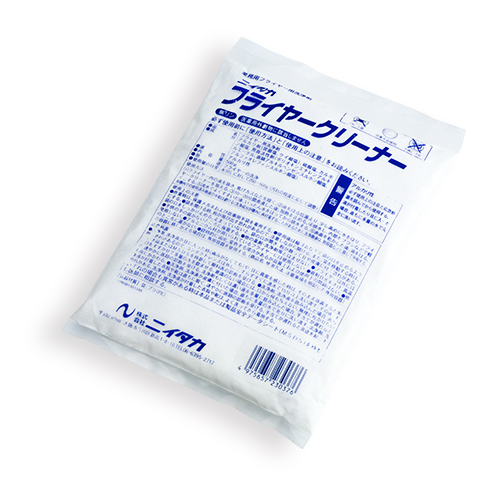 ニイタカ フライヤークリーナー  500g×20パック(ケース)  【送料無料】