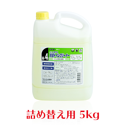 ニイタカ 除菌トイレクリーナー  詰め替え用 5kg
