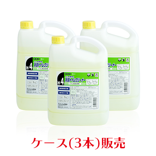 ニイタカ 除菌トイレクリーナー  詰め替え用 5kg×3本
