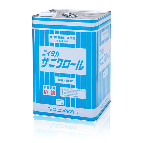 ニイタカ サニクロール18kg(一斗缶)