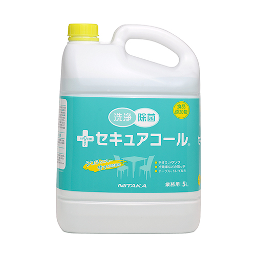 ニイタカ セキュアコール 5L 店舗用 洗浄 除菌 食品添加物製剤