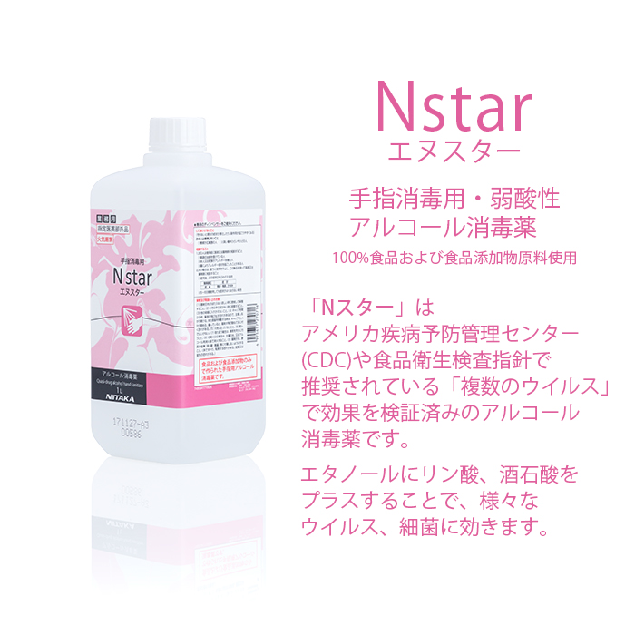 エヌスター　Nスター　１L２本セット