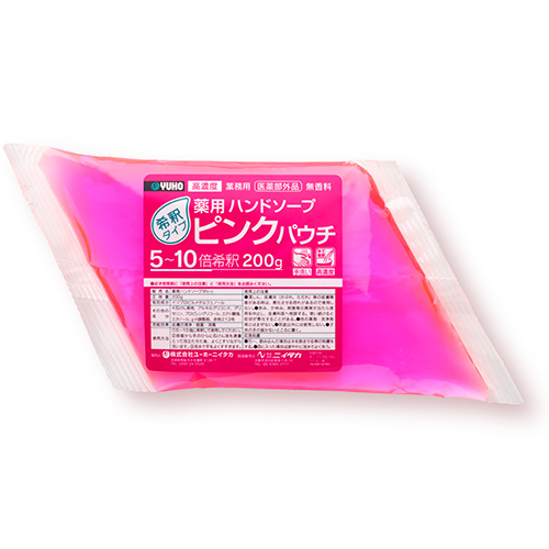 ニイタカ 薬用ハンドソープ ピンクパウチ 200g包装×1袋